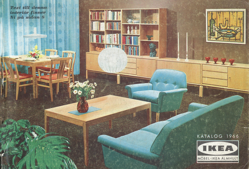 Illustration for article titled Every Ikea Catalog Cover Since 1951